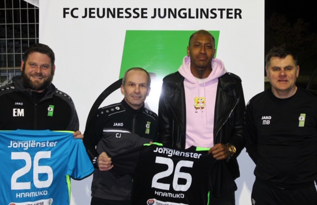 Jean-Gilles HNAMUKO : le cagou du Luxembourg / Sélection A Jean-Gilles HNAMUKO : le cagou du Luxembourg / Sélection A