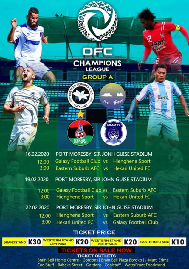 C'est parti pour la Ligue des Champions / LIVE MATCH ce dimanche (13h00 heure NC) / Live web VIDEO C'est parti pour la Ligue des Champions / LIVE MATCH ce dimanche (13h00 heure NC) / Live web VIDEO