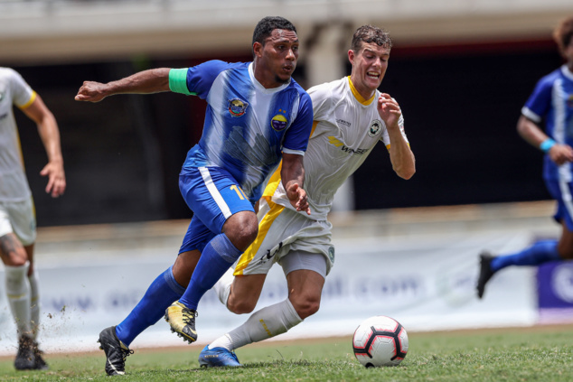 Hienghène sorti d'entrée / Champions League OFC - groupe A Hienghène sorti d'entrée / Champions League OFC - groupe A