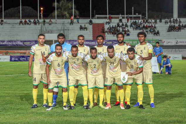 Un nul suffira pour finir en tête / Champions League OFC - Groupe C - LIVE web (19h00) Un nul suffira pour finir en tête / Champions League OFC - Groupe C - LIVE web (19h00)