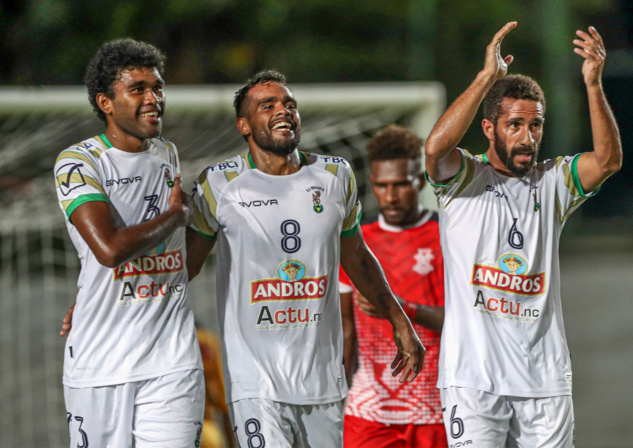 Tirage attendu cette semaine... Pour des quarts de finale reportés / Champions Legue OFC - Résumé VIDEO (match MAG vs SOL : 2 - 0) Tirage attendu cette semaine... Pour des quarts de finale reportés / Champions Legue OFC - Résumé VIDEO (match MAG vs SOL : 2 - 0)