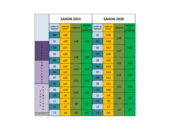 De nouvelles catégories et un nouveau championnat U18 voient le jour / FCF - INTERVIEW De nouvelles catégories et un nouveau championnat U18 voient le jour / FCF - INTERVIEW