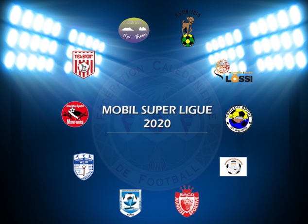 La MOBIL SUPER LIGUE est de retour / Programme 1ère journée (2 rencontres TV)