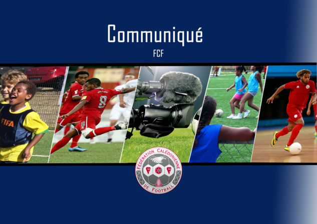 Le football calédonien à l'arrêt / Communiqué FCF Le football calédonien à l'arrêt / Communiqué FCF