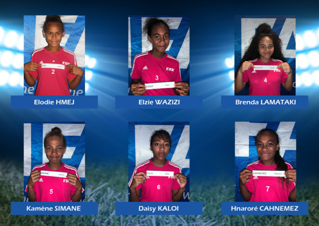 Académie fédérale du Football Féminin de Nouvelle-Calédonie / FCF - FIFA - OFC Académie fédérale du Football Féminin de Nouvelle-Calédonie / FCF - FIFA - OFC