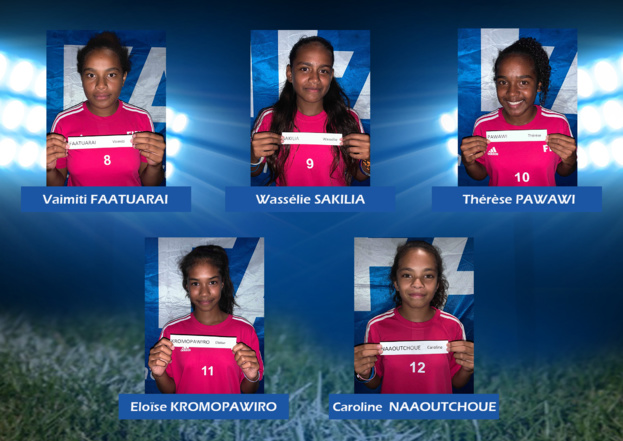 Académie fédérale du Football Féminin de Nouvelle-Calédonie / FCF - FIFA - OFC Académie fédérale du Football Féminin de Nouvelle-Calédonie / FCF - FIFA - OFC