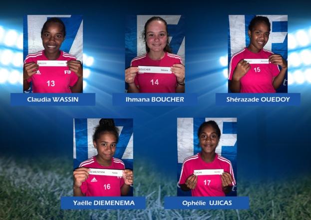 Académie fédérale du Football Féminin de Nouvelle-Calédonie / FCF - FIFA - OFC Académie fédérale du Football Féminin de Nouvelle-Calédonie / FCF - FIFA - OFC