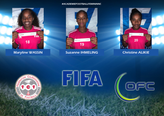 Académie fédérale du Football Féminin de Nouvelle-Calédonie / FCF - FIFA - OFC Académie fédérale du Football Féminin de Nouvelle-Calédonie / FCF - FIFA - OFC