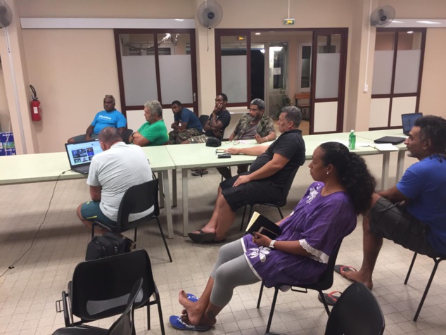 La Direction Technique en visite au Nord / FCF La Direction Technique en visite au Nord / FCF