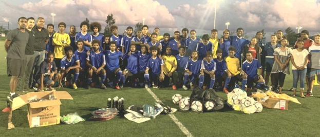 DO KAMO reçoit sa dotation FCF en matériel / Sections Sportives et Scolaires Football DO KAMO reçoit sa dotation FCF en matériel / Sections Sportives et Scolaires Football