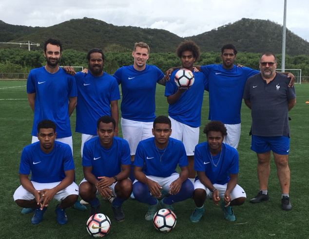 Formation CFF1 du 26 au 29 mai / Centre Technique FCF de Païta