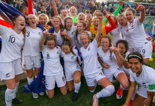 Pas de "Qualifs" océaniennes pour les Féminines U17 / OFC Pas de "Qualifs" océaniennes pour les Féminines U17 / OFC