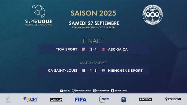 SUPER LIGUE 2025 SUPER LIGUE 2025