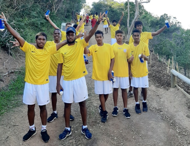 Les U16 cagous : entre attente et préparation / Qualifications U16 OFC - Sélection U16 Les U16 cagous : entre attente et préparation / Qualifications U16 OFC - Sélection U16