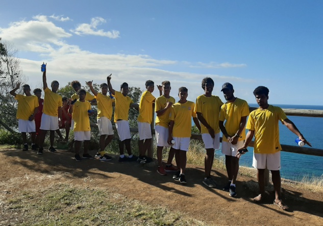 Les U16 cagous : entre attente et préparation / Qualifications U16 OFC - Sélection U16 Les U16 cagous : entre attente et préparation / Qualifications U16 OFC - Sélection U16