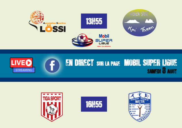 De belles affiches en perspective / Mobil Super Ligue - Journée 4 / LIVE VIDEO WEB De belles affiches en perspective / Mobil Super Ligue - Journée 4 / LIVE VIDEO WEB