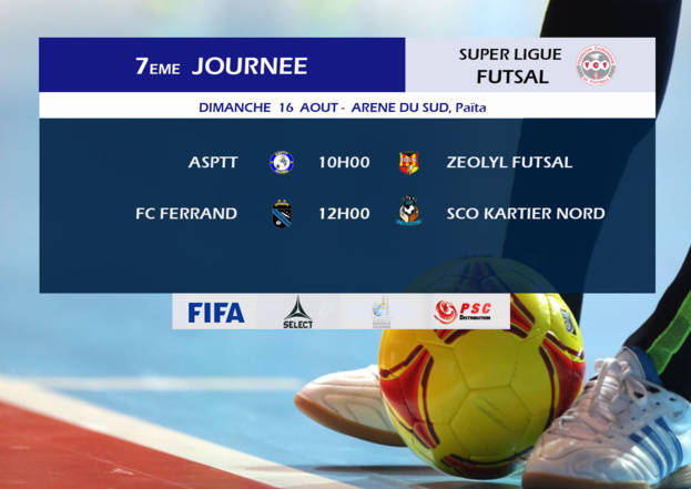 ZEOLYL : une ambition qui grandit / Super Ligue FUTAL - J7 (Programme) ZEOLYL : une ambition qui grandit / Super Ligue FUTAL - J7 (Programme)