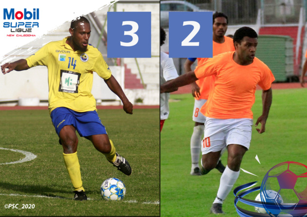 HORIZON PATHO - SC NE DREHU : 3 - 2 / Mobil Super Ligue (J4 - retard) - Classement