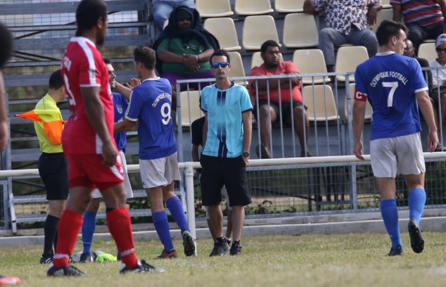 L'OLYMPIQUE à la recherche de son passé / COUPE de CALEDONIE - ITW avec Kévin MENIELLE (coach) L'OLYMPIQUE à la recherche de son passé / COUPE de CALEDONIE - ITW avec Kévin MENIELLE (coach)