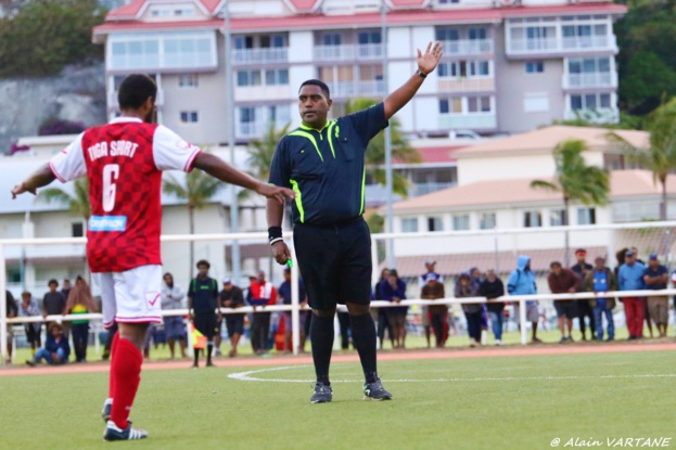 Désignations des ARBITRES / Demi-finales Coupe de Calédonie (jeunes et seniors)