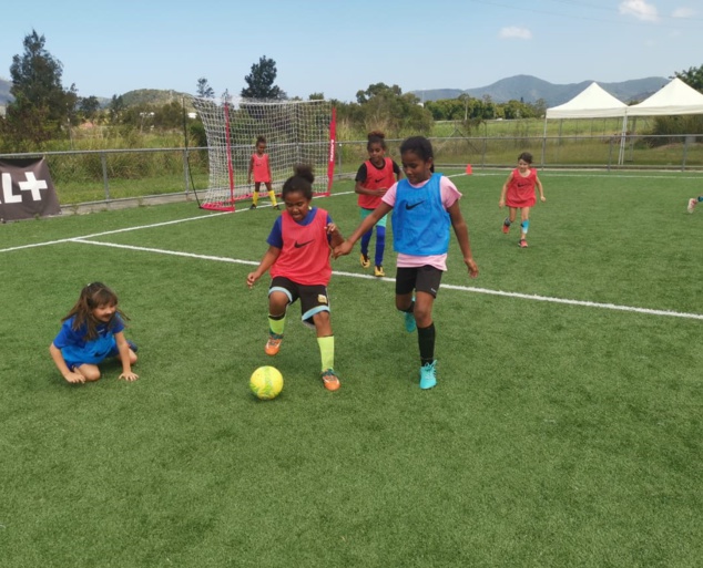 Le Festival Féminin " La Belle et le Foot " a débuté ce samedi / FCF (Photos)