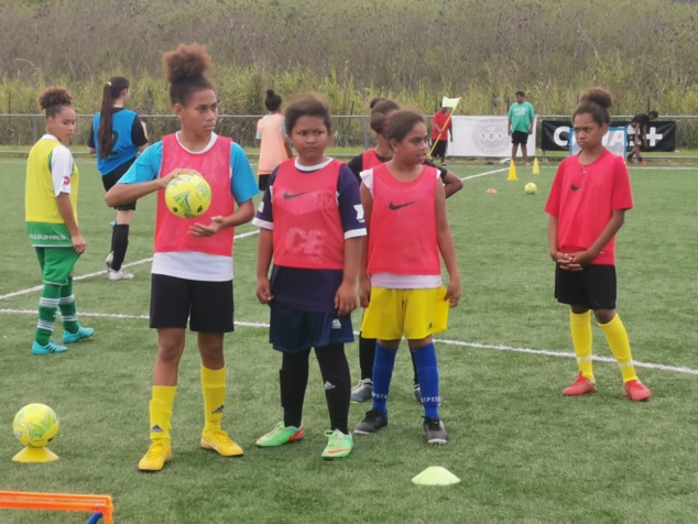Le Festival Féminin " La Belle et le Foot " a débuté ce samedi / FCF (Photos)