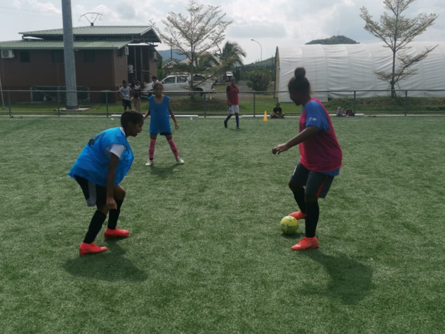 Le Festival Féminin " La Belle et le Foot " a débuté ce samedi / FCF (Photos) Le Festival Féminin " La Belle et le Foot " a débuté ce samedi / FCF (Photos)