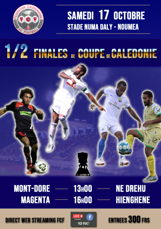 NE DREHU et HIENGHENE en finale de COUPE / REPLAY VIDEO 
