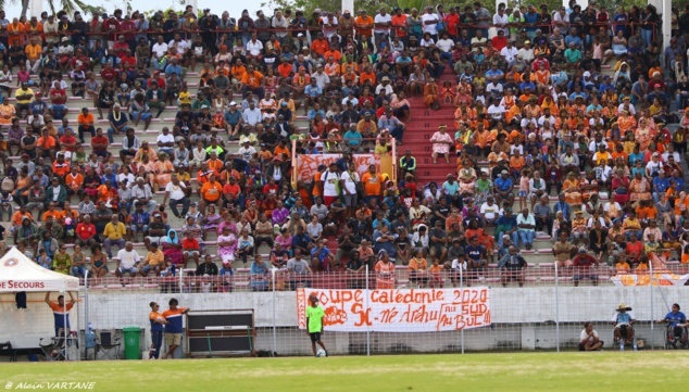 Et de 4 pour HIENGHENE SPORT  / Finale - Coupe de Calédonie / REPLAY VIDEO