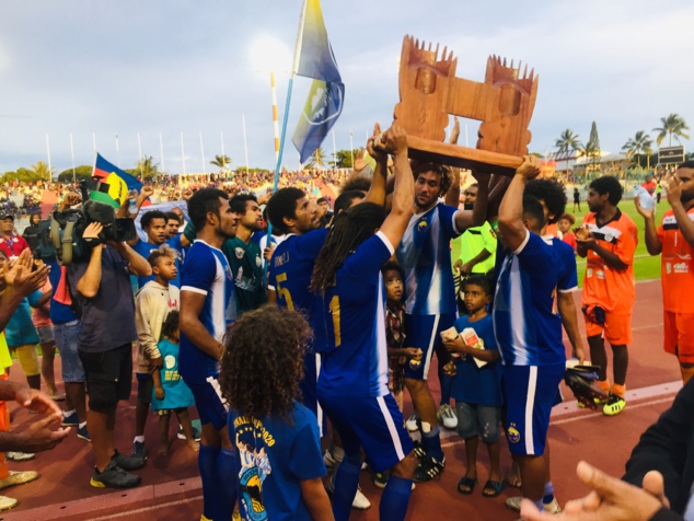 Et de 4 pour HIENGHENE SPORT / Finale - Coupe de Calédonie / REPLAY VIDEO Et de 4 pour HIENGHENE SPORT / Finale - Coupe de Calédonie / REPLAY VIDEO