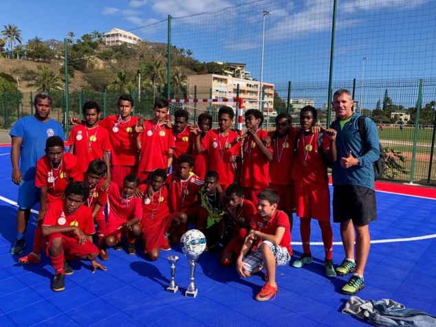 Les Minimes garçons d'Havila, eux aussi Champions de Calédonie. Photo : Havila Les Minimes garçons d'Havila, eux aussi Champions de Calédonie. Photo : Havila