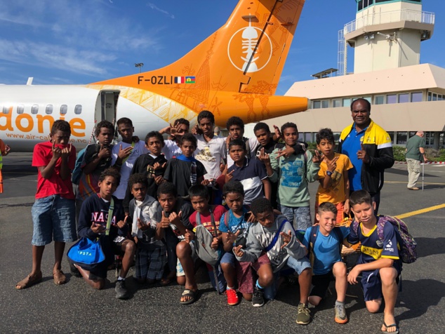 Un quadruplé pour les Sections HAVILA (Lifou) / Sections Sportives et Scolaires Football 2020 (SSSF) Un quadruplé pour les Sections HAVILA (Lifou) / Sections Sportives et Scolaires Football 2020 (SSSF)