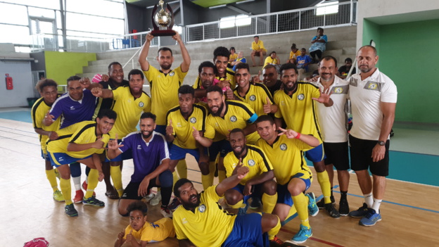 L'ASPTT Champion de Calédonie FUTSAL 2020 / Super Ligue Futsal - Classement final L'ASPTT Champion de Calédonie FUTSAL 2020 / Super Ligue Futsal - Classement final
