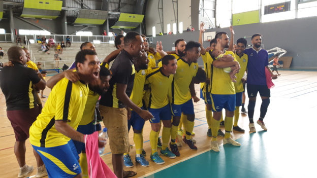 L'ASPTT Champion de Calédonie FUTSAL 2020 / Super Ligue Futsal - Classement final