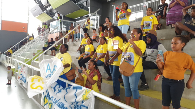 L'ASPTT Champion de Calédonie FUTSAL 2020 / Super Ligue Futsal - Classement final