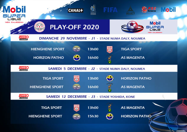 Un combat à 4 qui commence dimanche / Programme PLAY-OFF (Mobil Super Ligue) Un combat à 4 qui commence dimanche / Programme PLAY-OFF (Mobil Super Ligue)