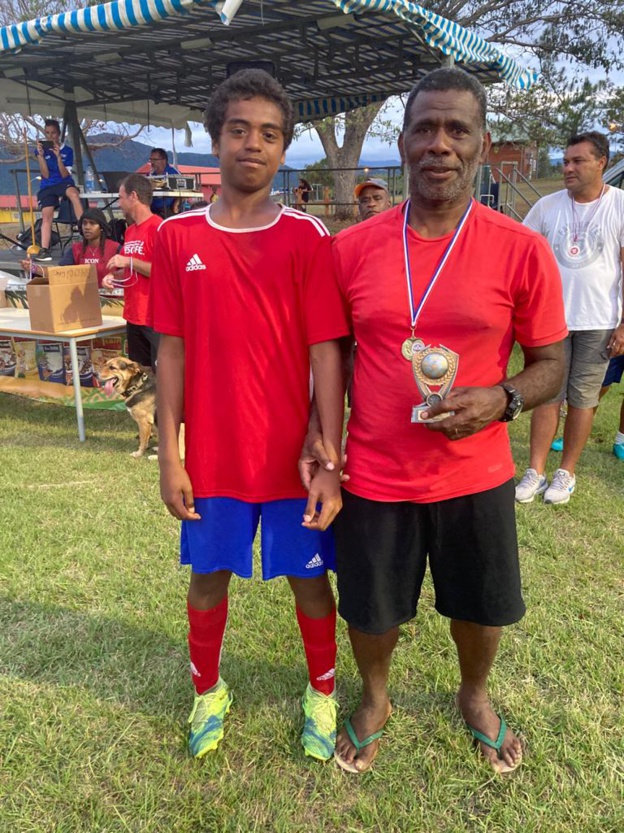 L'entente QANONO Drehu Athletico Club : second du classement final. L'entente QANONO Drehu Athletico Club : second du classement final.