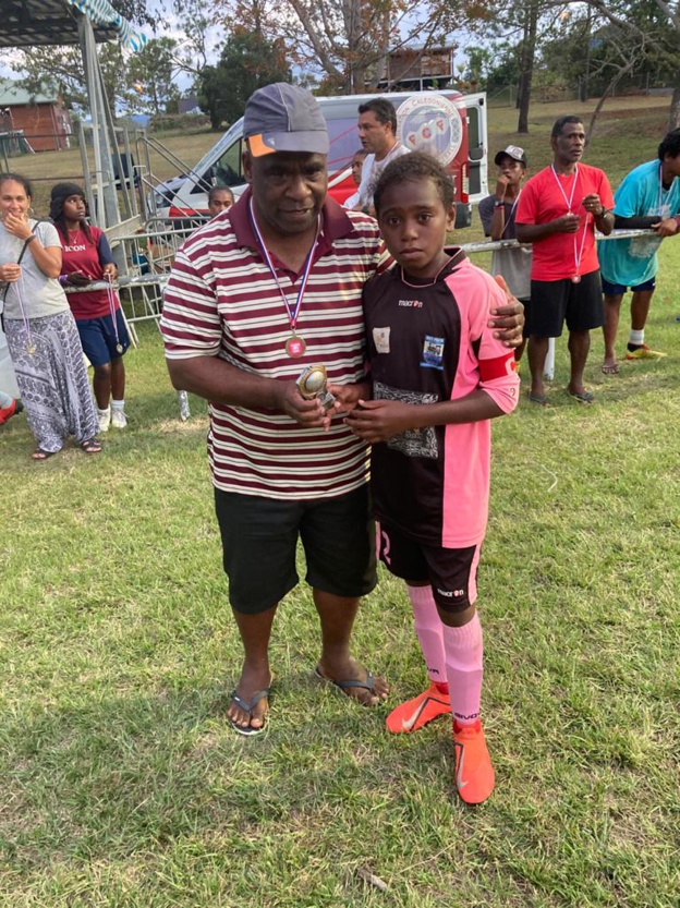 Le PAITA FC récompensé pour avoir remporté le plus de points sur les défis techniques. Le PAITA FC récompensé pour avoir remporté le plus de points sur les défis techniques.