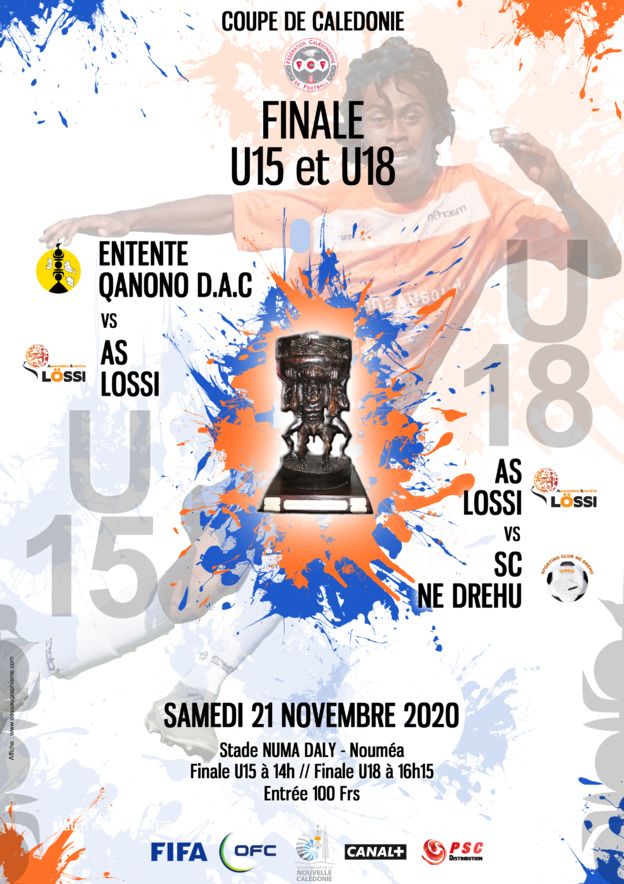Lössi, l'Entente Qanono DAC et Ne Drehu parés pour les finales / Coupe de Calédonie U15 - U18 Lössi, l'Entente Qanono DAC et Ne Drehu parés pour les finales / Coupe de Calédonie U15 - U18
