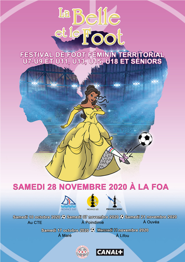 La FOA pour clôturer le FESTIVAL FEMININ 2020 / " La Belle et le Foot "