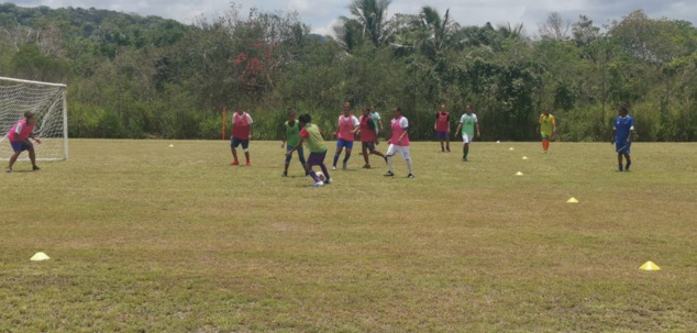 130 footballeuses à La Foa pour finir en beauté / Festival Féminin " La Belle et le Foot " (2020) 130 footballeuses à La Foa pour finir en beauté / Festival Féminin " La Belle et le Foot " (2020)