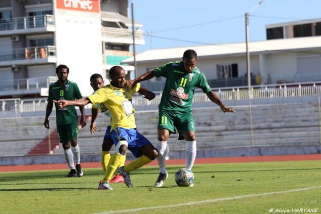 L'Horizon Patho a bien failli surprendre Magenta dimanche dernier lors de la 1ère journée des Play-Off Mobil Super Ligue / Crédit Photo : Alain VARTANE.