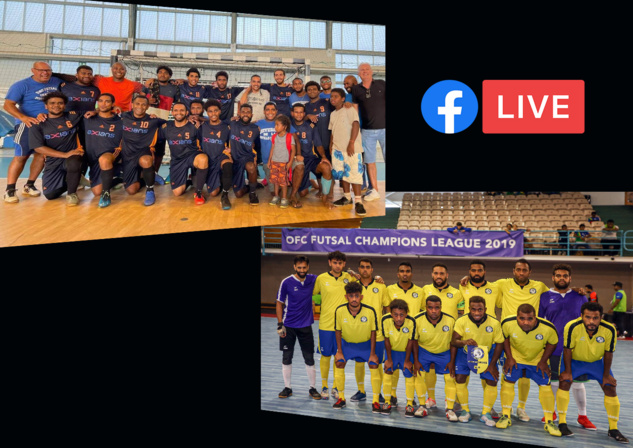 PAROLES de CAPITAINES / Finale COUPE de Calédonie FUTSAL - ce samedi 5 décembre (17h) / LIVE streaming VIDEO