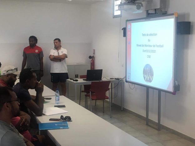 Dominique WACALIE - Directeur Technique FCF - et Michel BERBECHE, CTR en charge des Formations. Photo : FCF Dominique WACALIE - Directeur Technique FCF - et Michel BERBECHE, CTR en charge des Formations. Photo : FCF