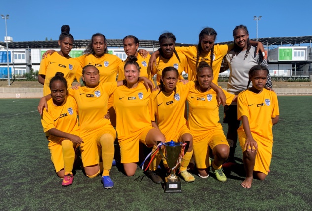 L'équipe U18 de l'Olympique de Nouméa L'équipe U18 de l'Olympique de Nouméa