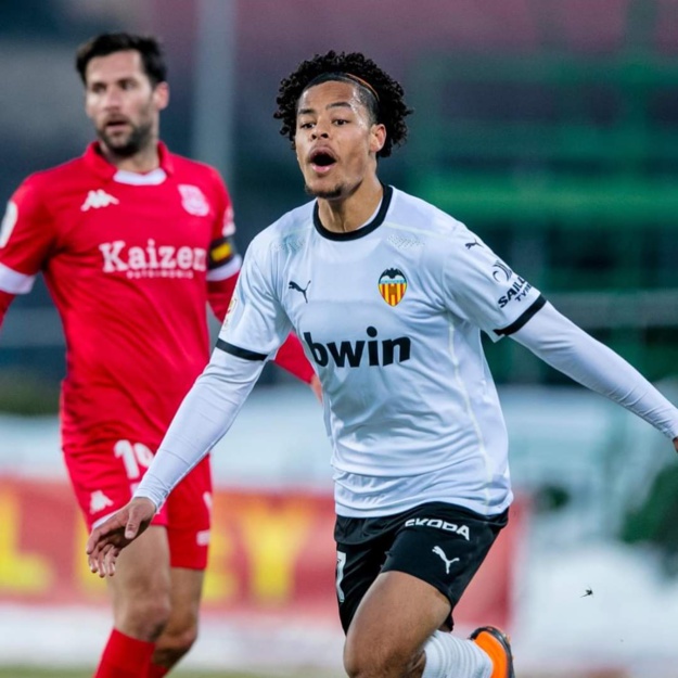 Koba Leïn KOINDREDI sur sa lancée / VALENCE FC