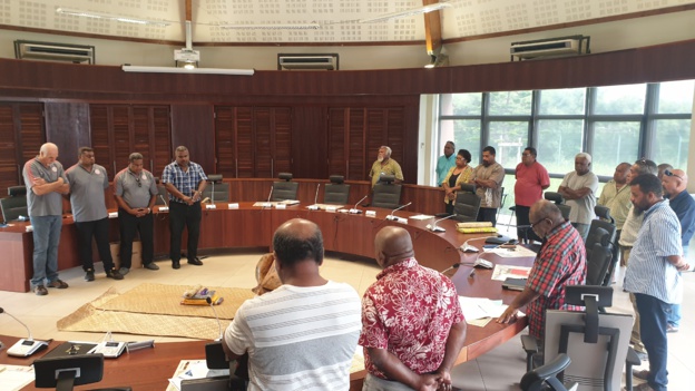 Coutume au Sénat Coutumier / Photo : FCF
