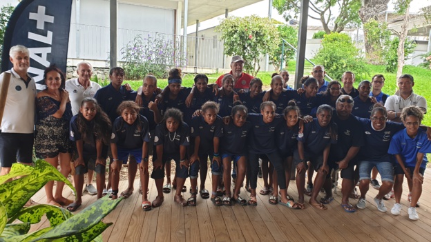 L'ACADEMIE Féminines FCF a fait sa rentrée / Projet FIFA - OFC - FCF