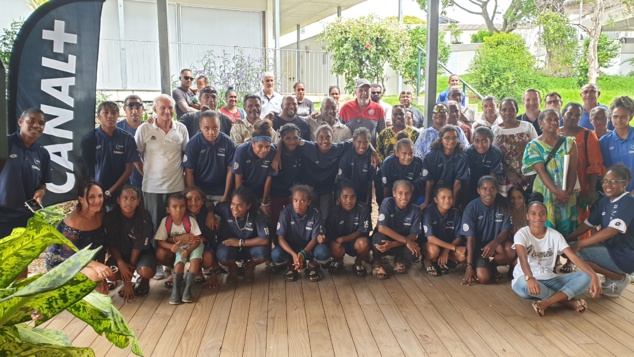 Une "photo de famille" de l'Académie Féminines 2021. Photo : FCF Une "photo de famille" de l'Académie Féminines 2021. Photo : FCF