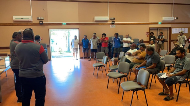 Le Comité NORD est en place / Elections - Comités Provinciaux 